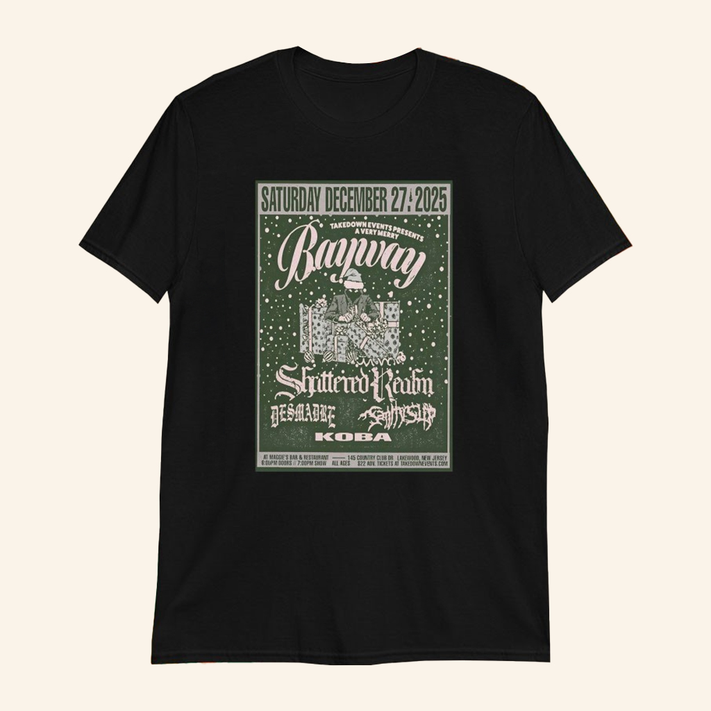 BAYWAY 12 27 2025 Lakewood NJ T-Shirt Birthday Gift Ideas For Boyfriend