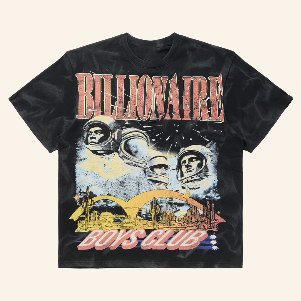 BBC ICECREAM Merch Billionaire Boys Club Rushmore T-Shirt Gifts For Father