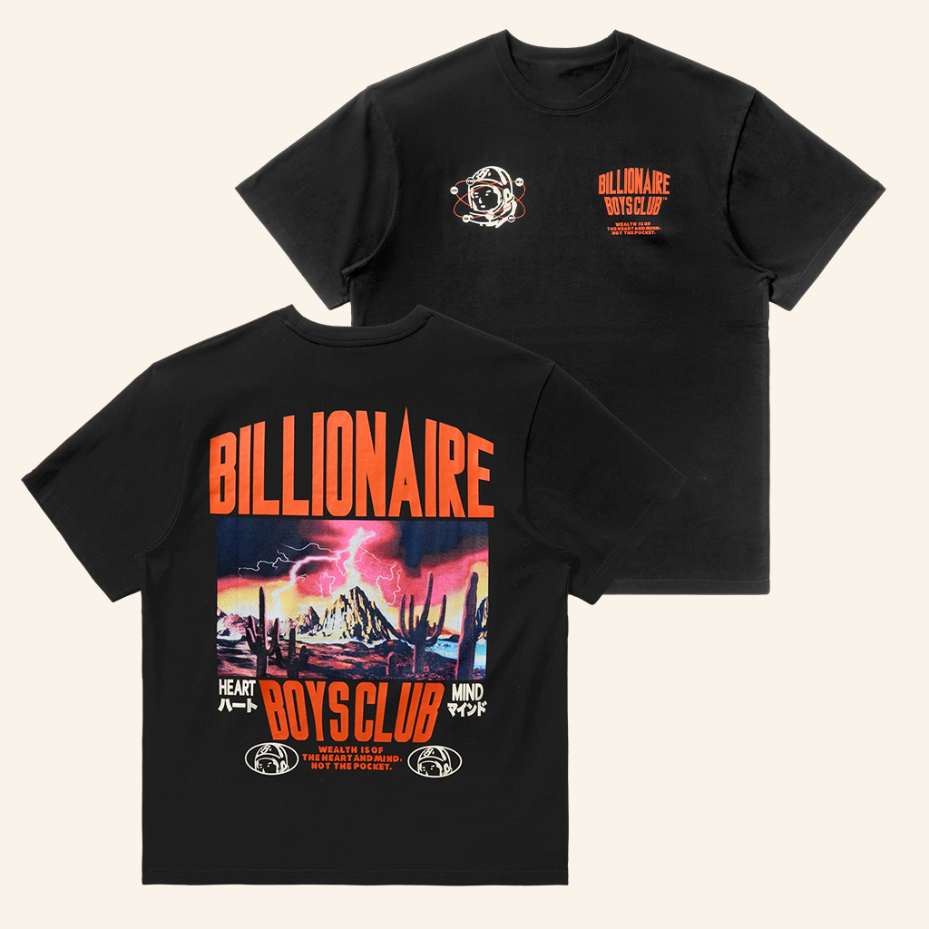 BBC ICECREAM Merch Billionaire Boys Club Thunder T-Shirt Gifts For Best Friends BBC ICECREAM Merch Billionaire Boys Club Thunder T-Shirt Gifts For Best Friends