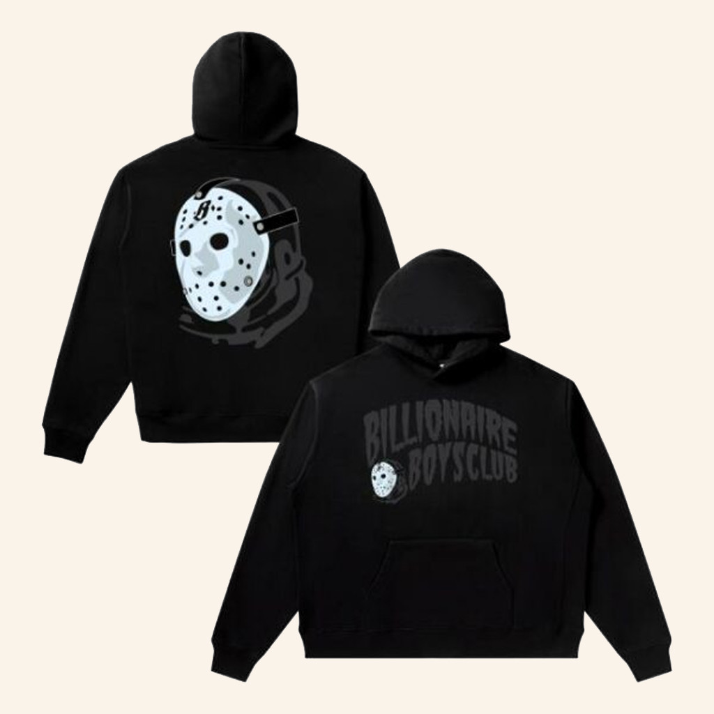 BBC ICECREAM Merch Hockey Mask Hoodie Christmas Gifts For Him BBC ICECREAM Merch Hockey Mask Hoodie Christmas Gifts For Him