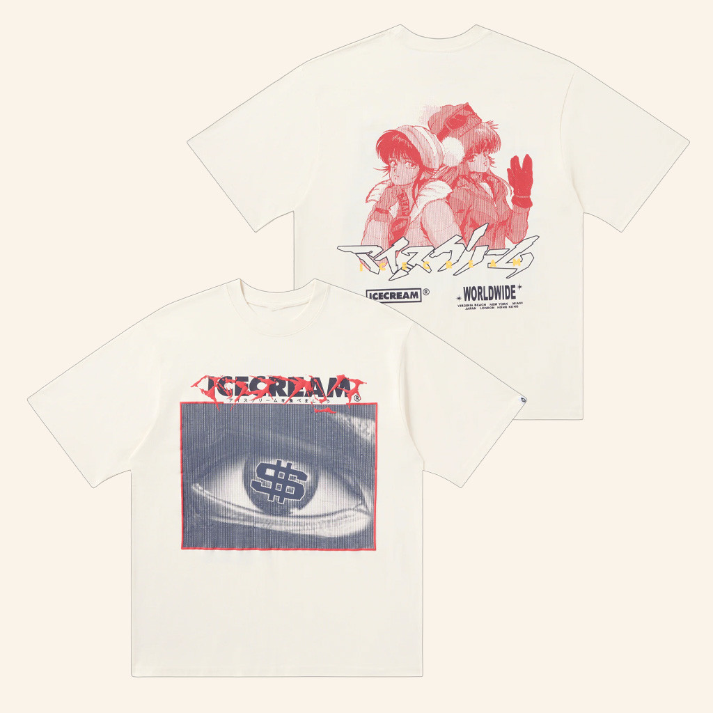 BBC Icecream Merch Icecream Eyescream Shirt Billionaire Boys Club Merch Gifts For Her