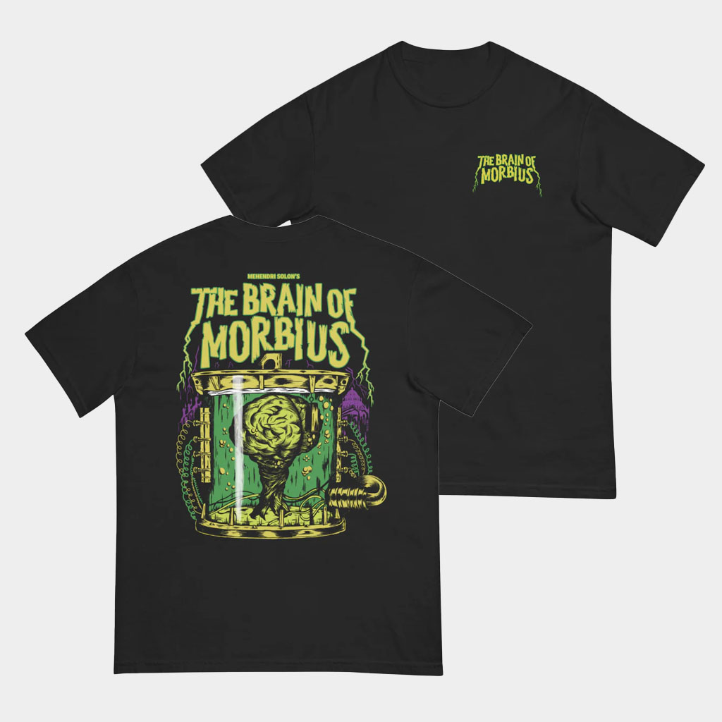 BBC Merch Doctor Who T-Shirt The Brain Of Morbius Shirt Gift Ideas For Him-1