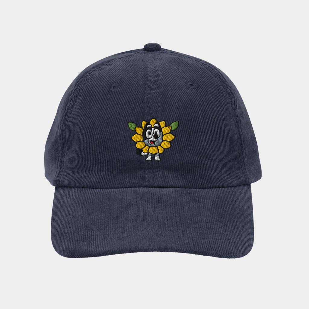 BBC Merch Embroidered Bluey Corduroy Hat Muffin Sunflower Hat Gifts For Best Friends