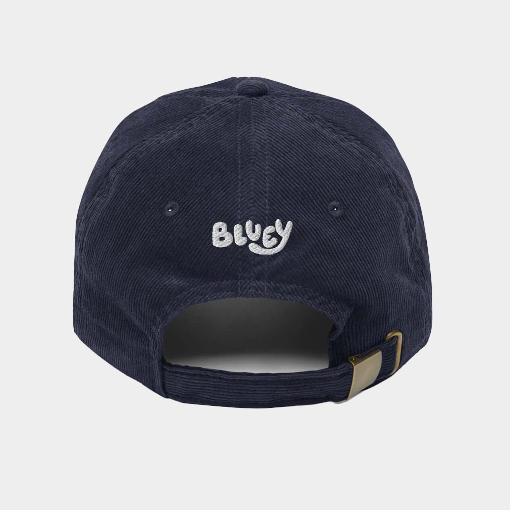 BBC Merch Embroidered Bluey Corduroy Hat Muffin Sunflower Hat Gifts For Best Friends BBC Merch Embroidered Bluey Corduroy Hat Muffin Sunflower Hat Gifts For Best Friends