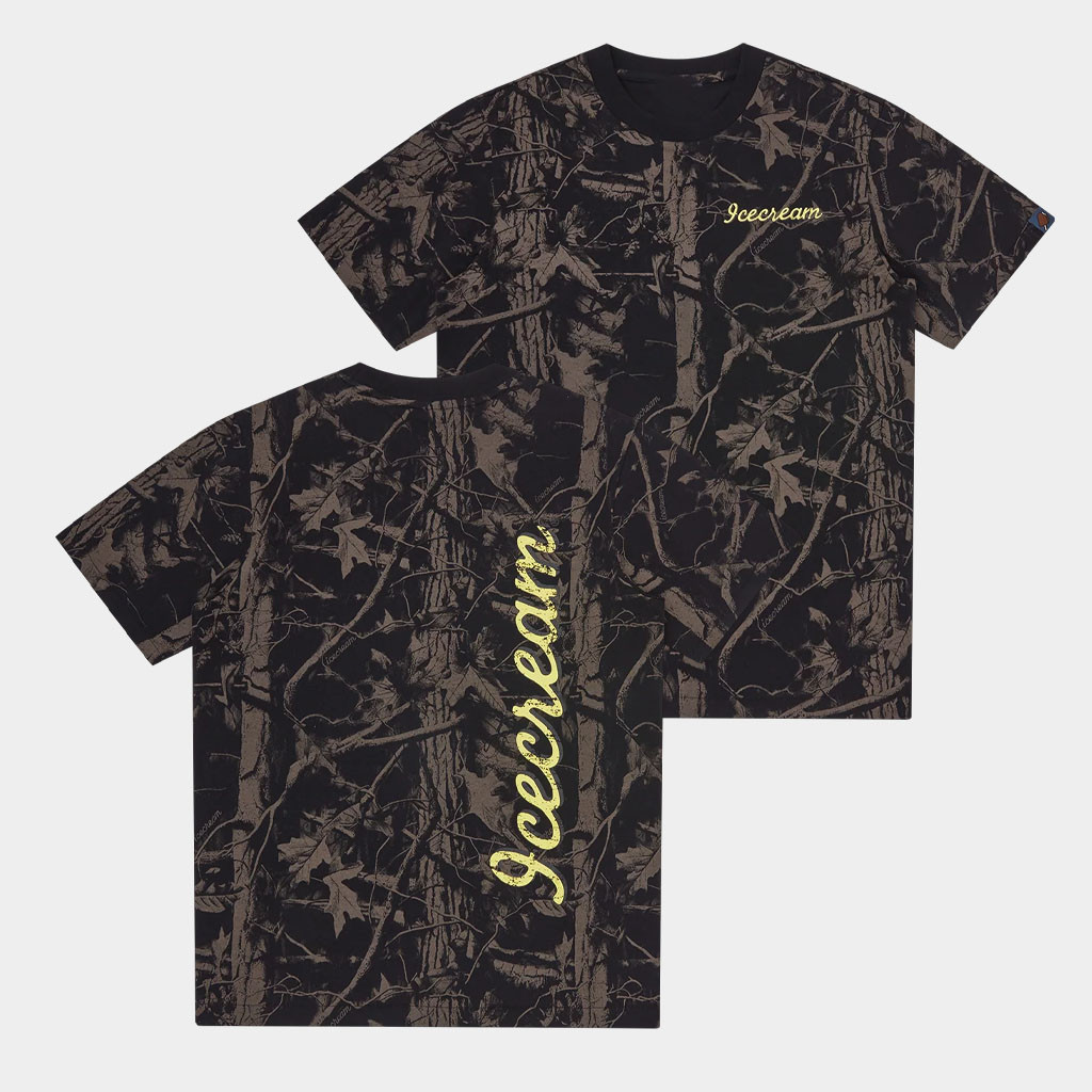 BBCIcecream Merch BBCIcecream Tree Camo T-Shirt Birthday Gift For Him
