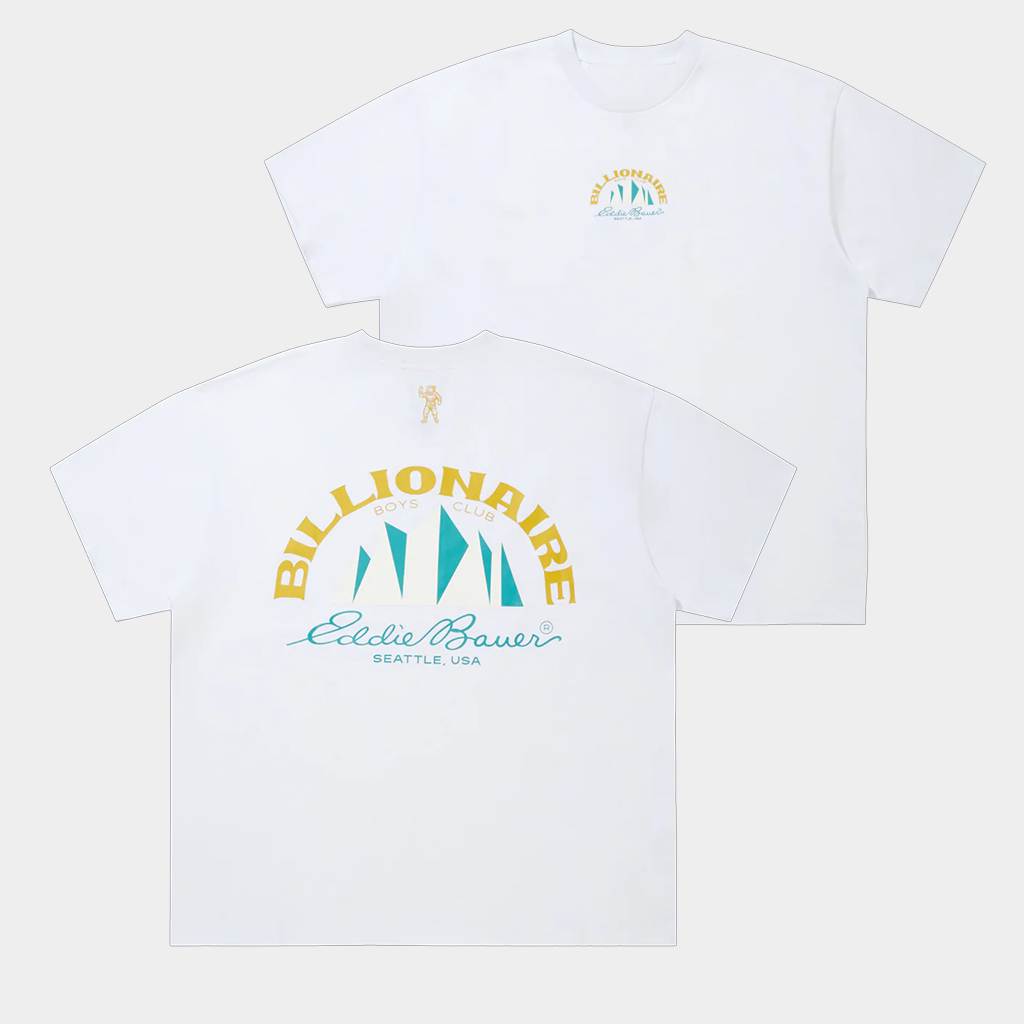 Bbcicecream Merch Billionaire Boys Club X Eddie Bauer T-Shirt Great Gifts For Husband
