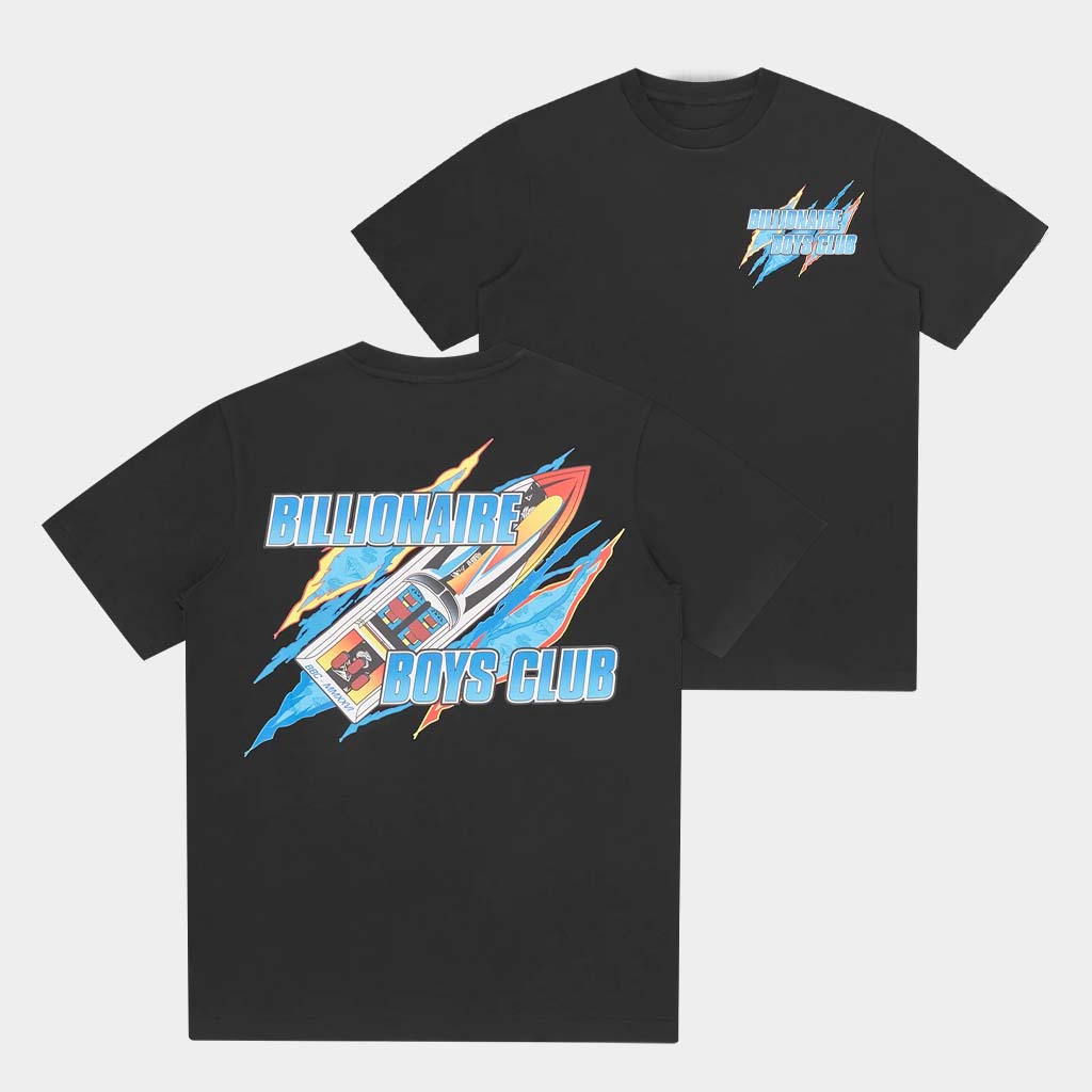 BBCIcecream Merch Speed Ripper T-Shirt Black Billionaire Boys Club Shirt Gifts For Brother
