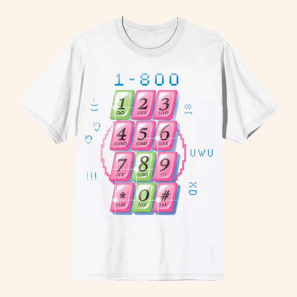 BBNOS Merch BBNOS 1 800 Cell T-Shirt Christmas Gifts For Friends BBNOS Merch BBNOS 1 800 Cell T-Shirt Christmas Gifts For Friends