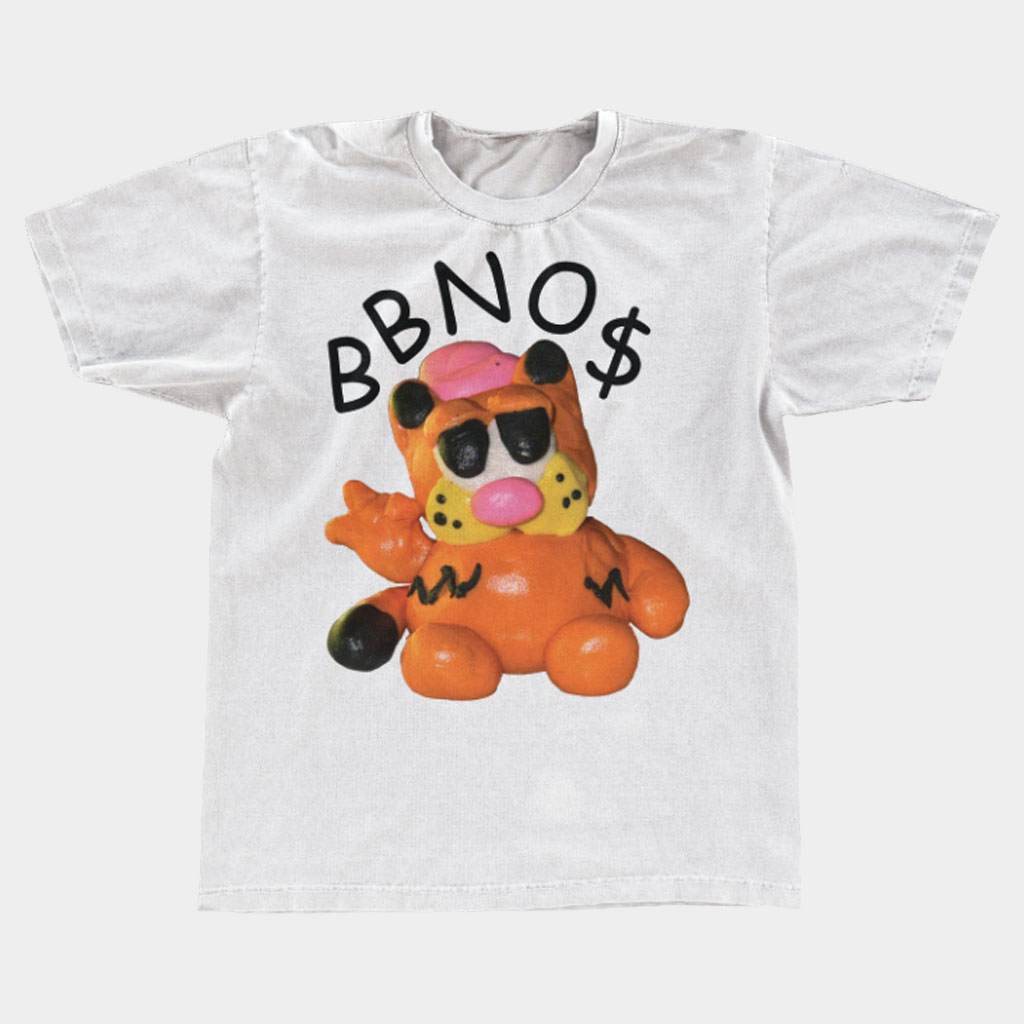 BbnoS Merch BBNOS Garfield T-Shirt Gifts For Rapper Fans-1 BbnoS Merch BBNOS Garfield T-Shirt Gifts For Rapper Fans-1