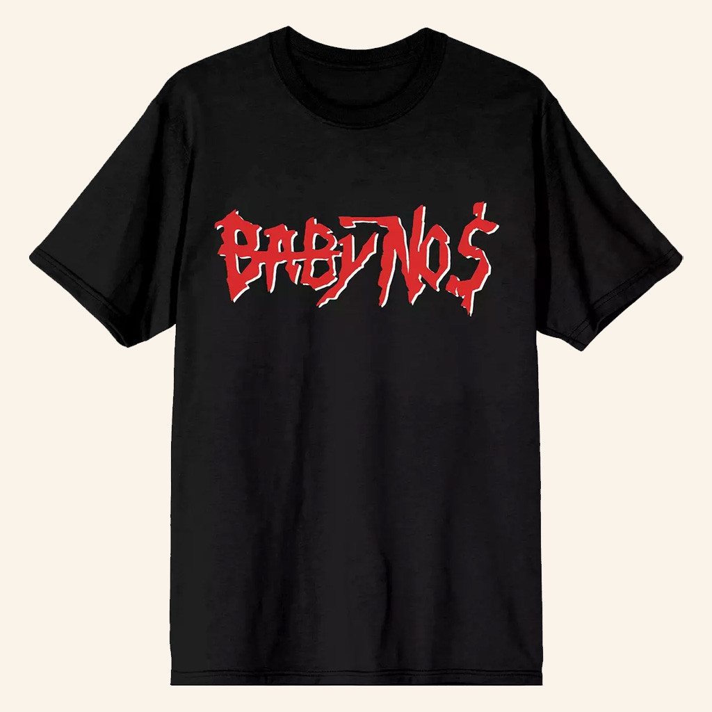 BBNOS Merch BBNOS Mall Goth Logo T-Shirt Christmas Gifts For Boyfriend