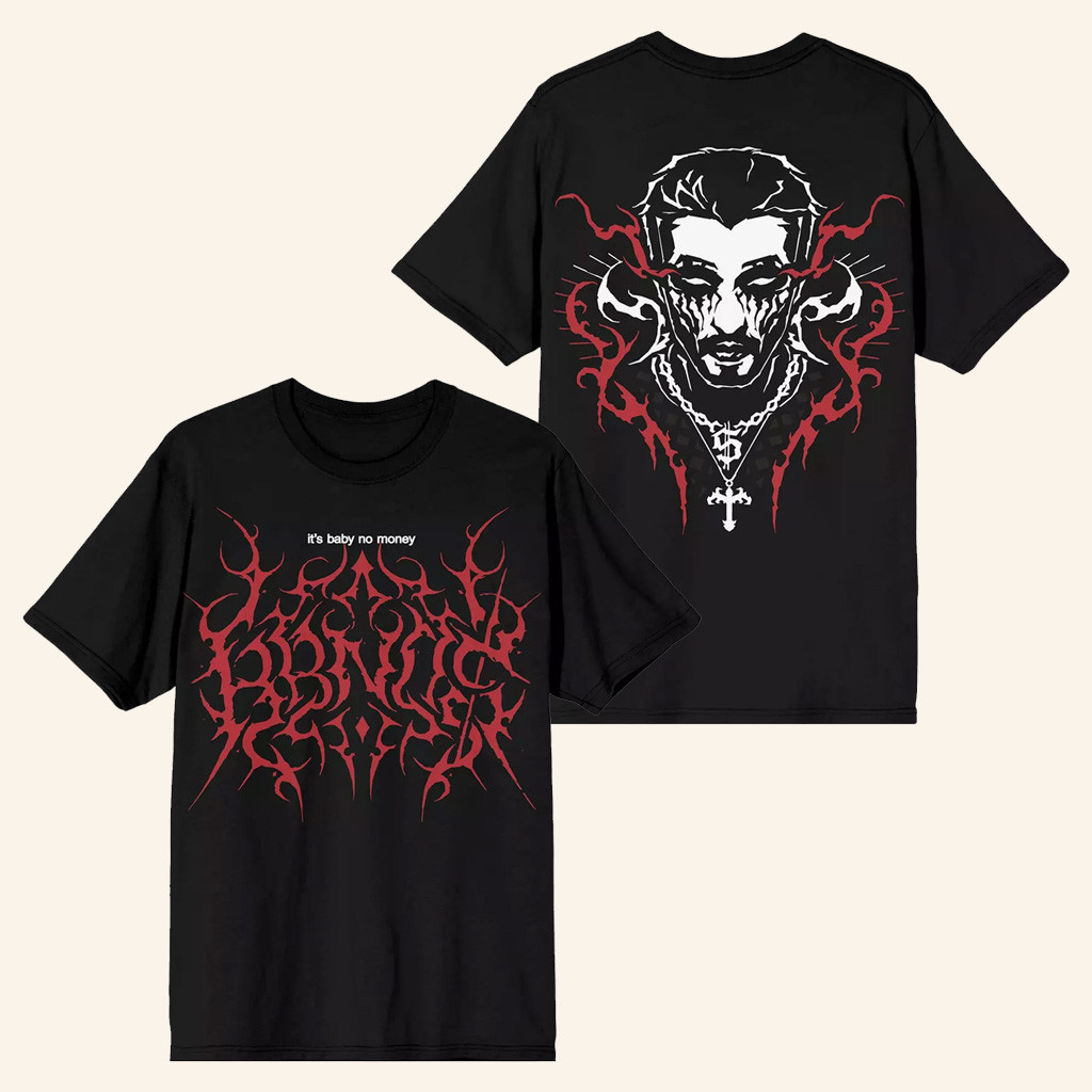 BBNOS Merch BBNOS Metal Portrait T-Shirt Christmas Gifts For Brother BBNOS Merch BBNOS Metal Portrait T-Shirt Christmas Gifts For Brother