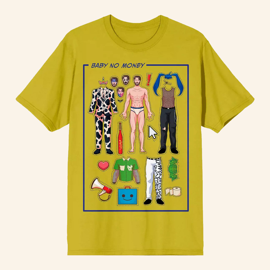 BBNOS Merch BBNOS Paper Doll T-Shirt Christmas Gifts For Son In Law