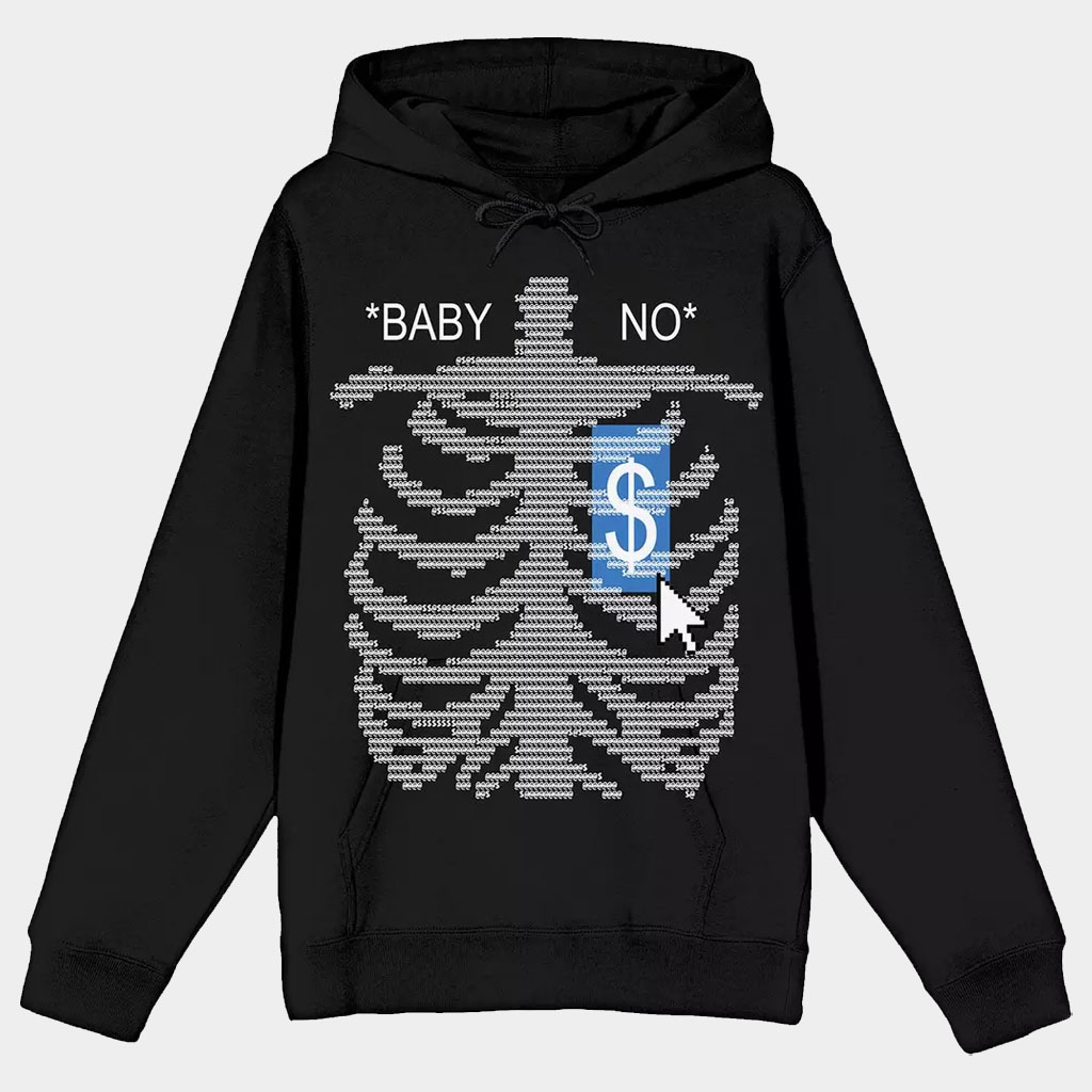 BbnoS Merch bbnoS Rib Cage Hoodie Baby No Money Hoodie Best Gifts For Rapper Fans-1 BbnoS Merch bbnoS Rib Cage Hoodie Baby No Money Hoodie Best Gifts For Rapper Fans-1