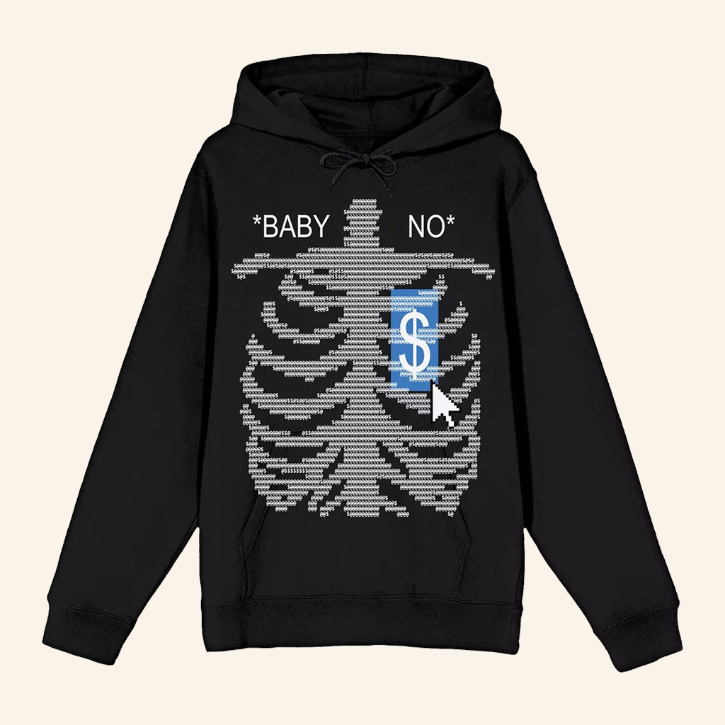 BBNOS Merch BBNOS Rib Cage Hoodie Christmas Gifts For Brother In Law BBNOS Merch BBNOS Rib Cage Hoodie Christmas Gifts For Brother In Law