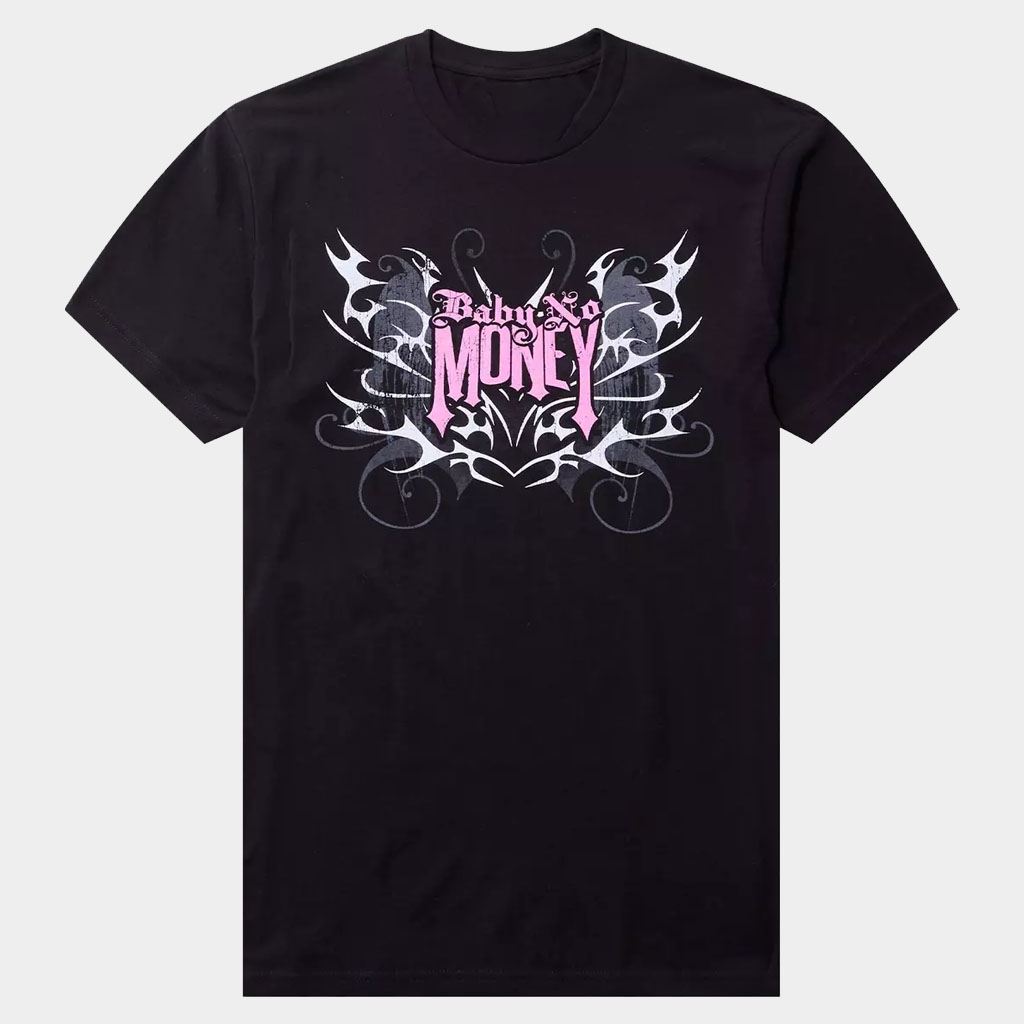 BbnoS Merch bbnoS Y2K Logo T-Shirt Baby No Money Shirt Best Gifts For Rap Lovers