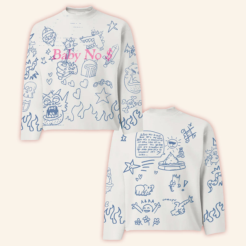 BbnoS Merch Funny Cute Design Sweatshirt Gifts For Best Friends BbnoS Merch Funny Cute Design Sweatshirt Gifts For Best Friends