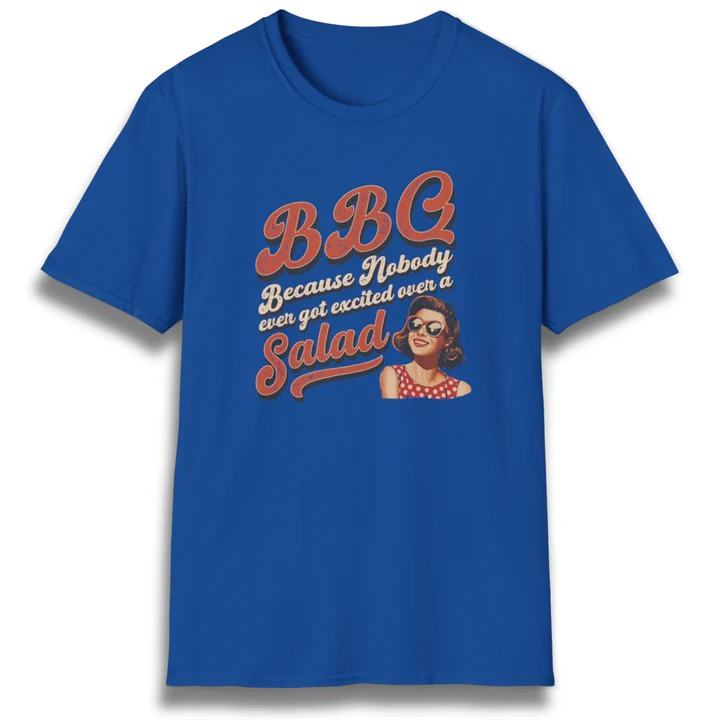 BBQ Dreams Bacon Salad T Shirt Funny Cookout Food Humor Graphic Tees Best Gift For Him