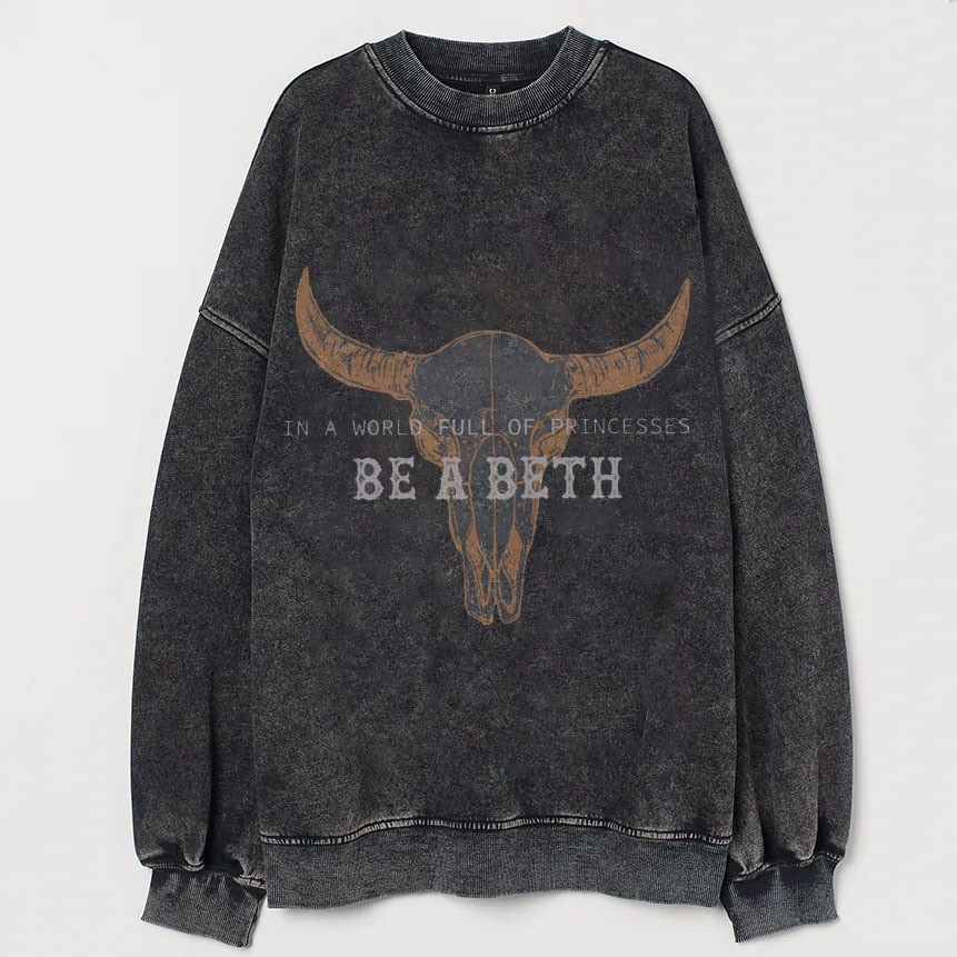 Be A Beth Sweatshirt Inspired Clothing Xmas Holiday Best Presents For Women