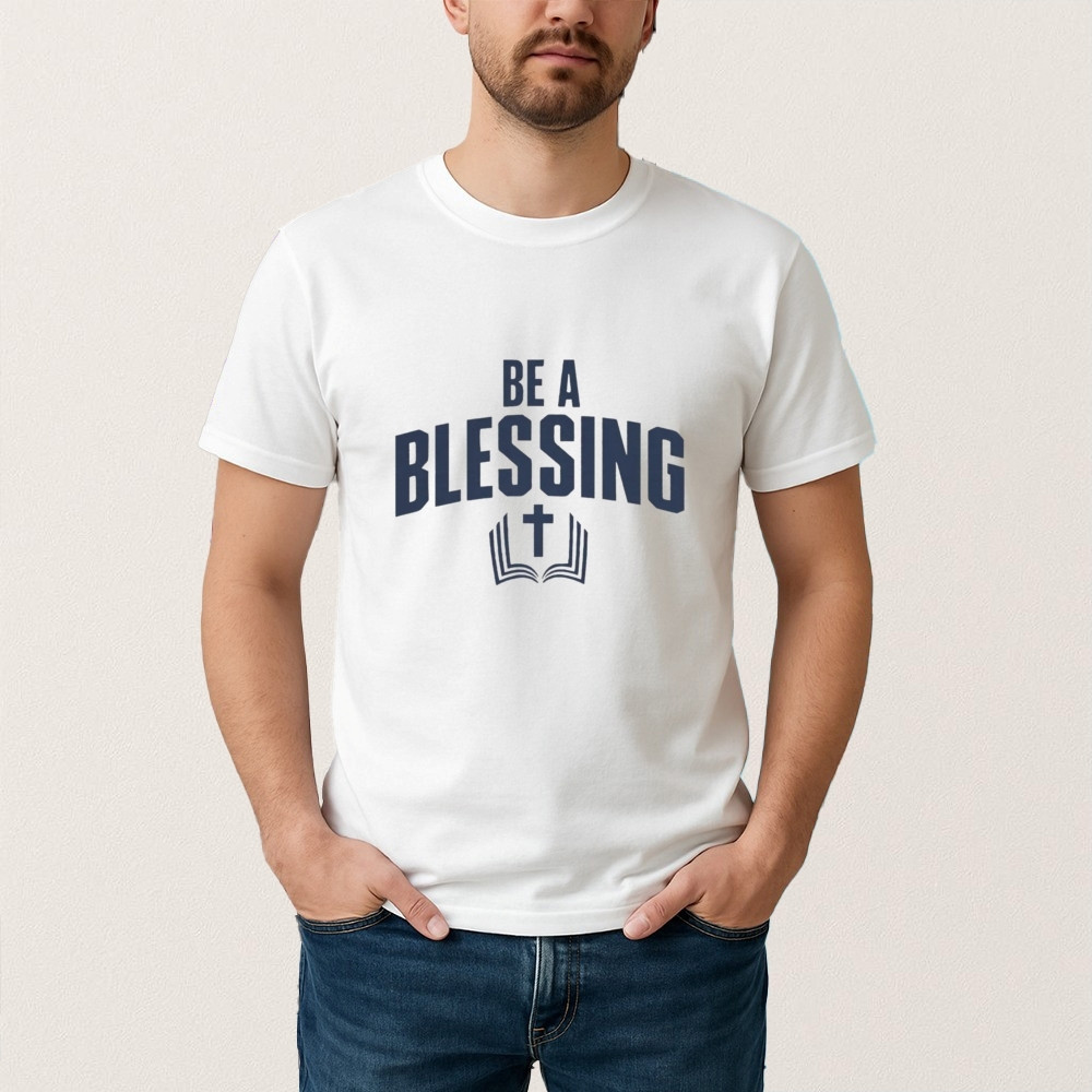 Be A Blessing Drake Maye T-Shirt Patriots Football Clothes Best Fan Gift For Him
