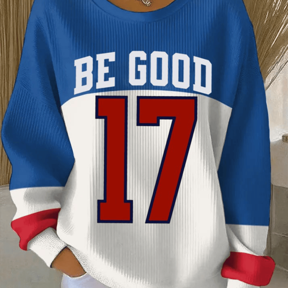 Be Good Buffalo Bills 17 Sweatshirt Football Sweatshirt Best Gift For Fans