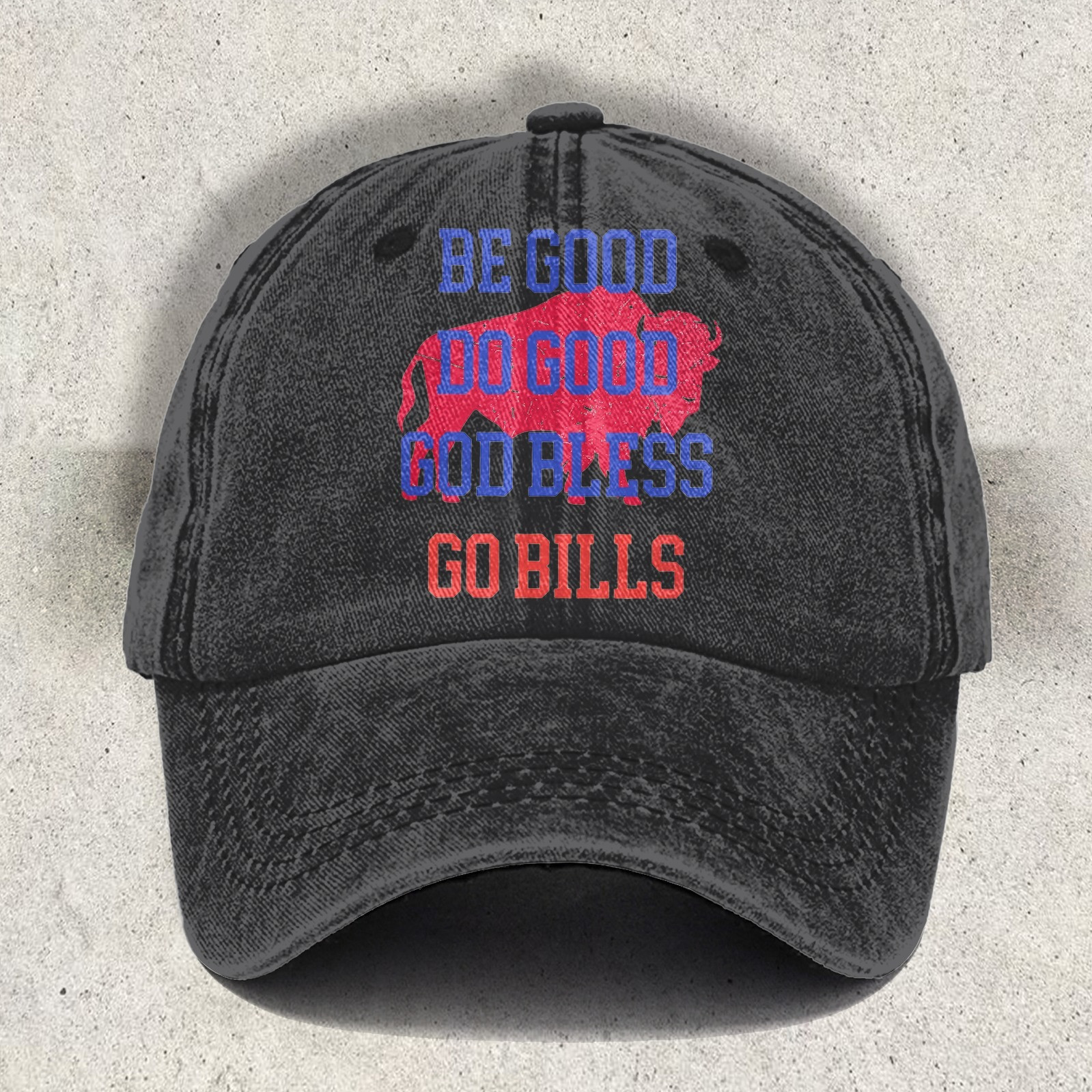 Be Good Do Good God Bless Go Bills Hat Josh Allen MVP Baseball Cap Buffalo Bills Fan Merch