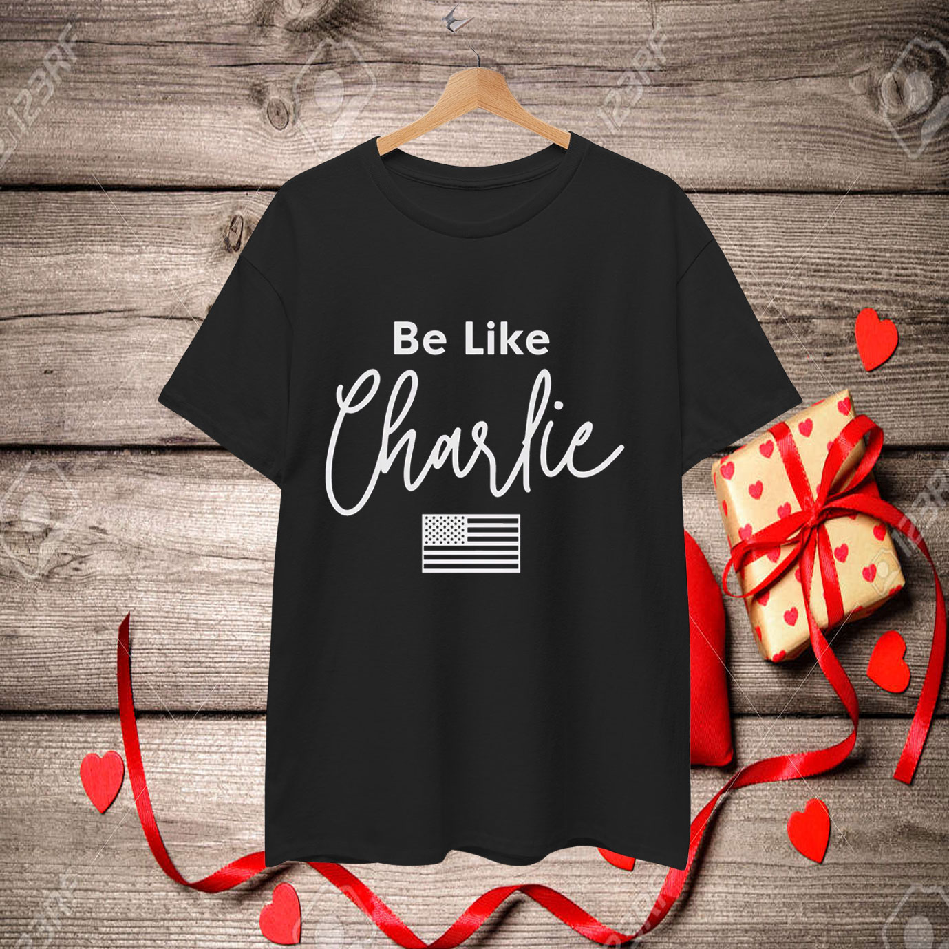 Be Like Charlie T-Shirt