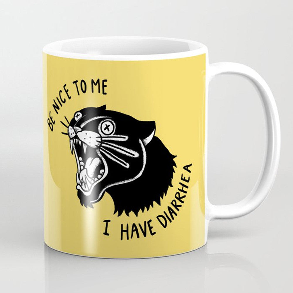 Be Nice To Me I Have Diarrhea Mug Funny Quote Mug Gifts For Him Her Be Nice To Me I Have Diarrhea Mug Funny Quote Mug Gifts For Him Her