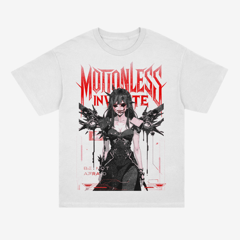 Be Not Afraid Motionless In White T-Shirt Motionless In White Clothes Gift For Fans