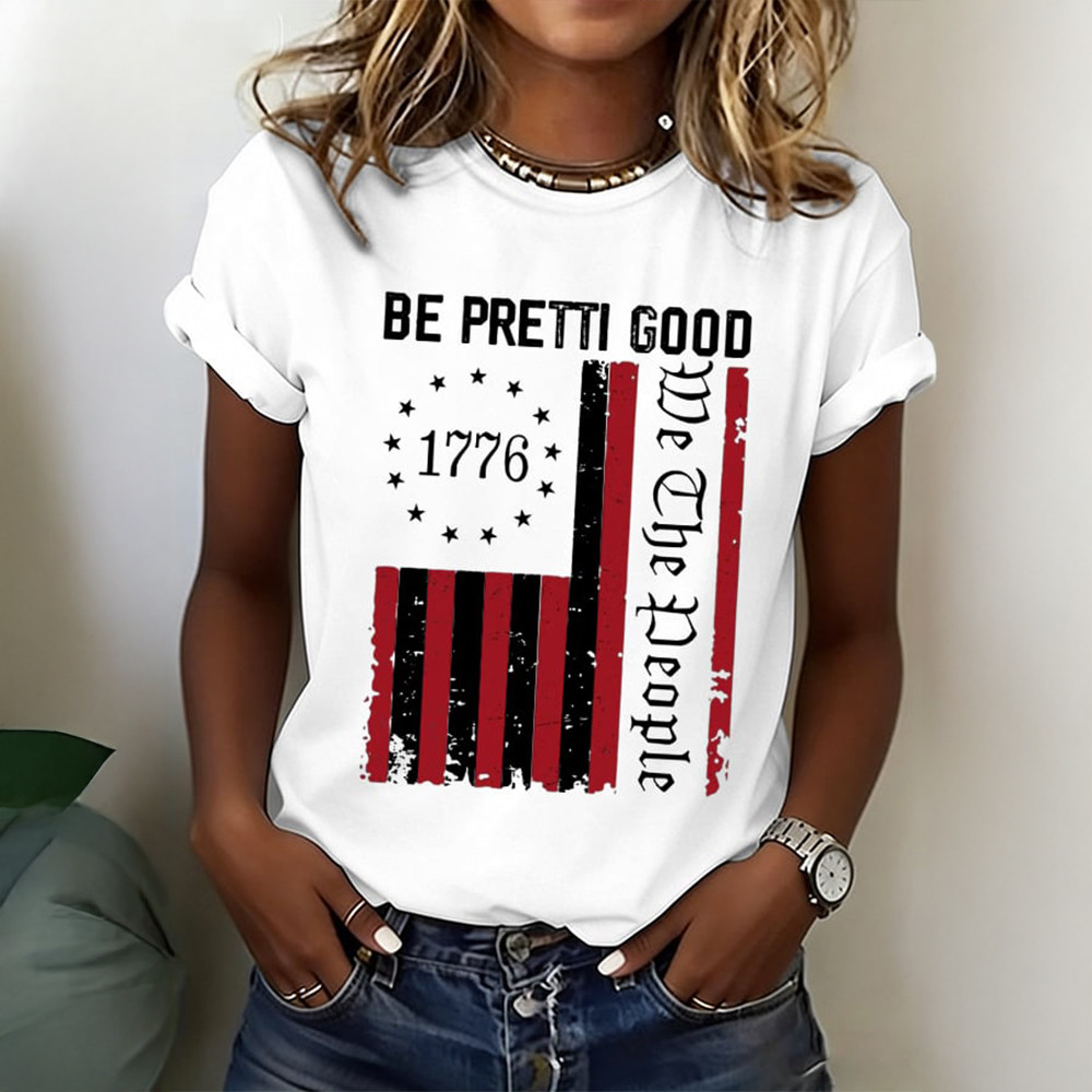 Be Pretti Good 1776 T-Shirt We The People Alex Pretti Clothes Anti ICE Merch