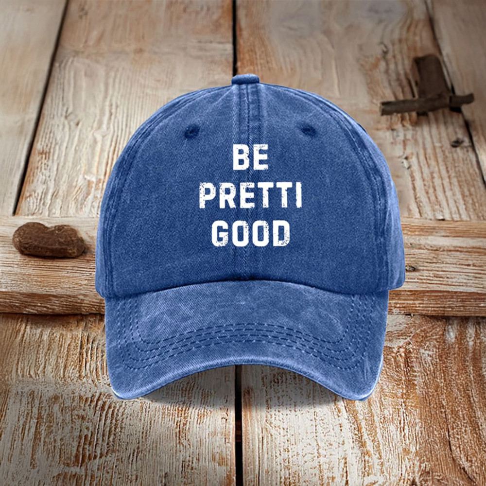 Be Pretti Good Alex Pretti Hat Alex January 13 Baseball Cap Abolish ICE Merch