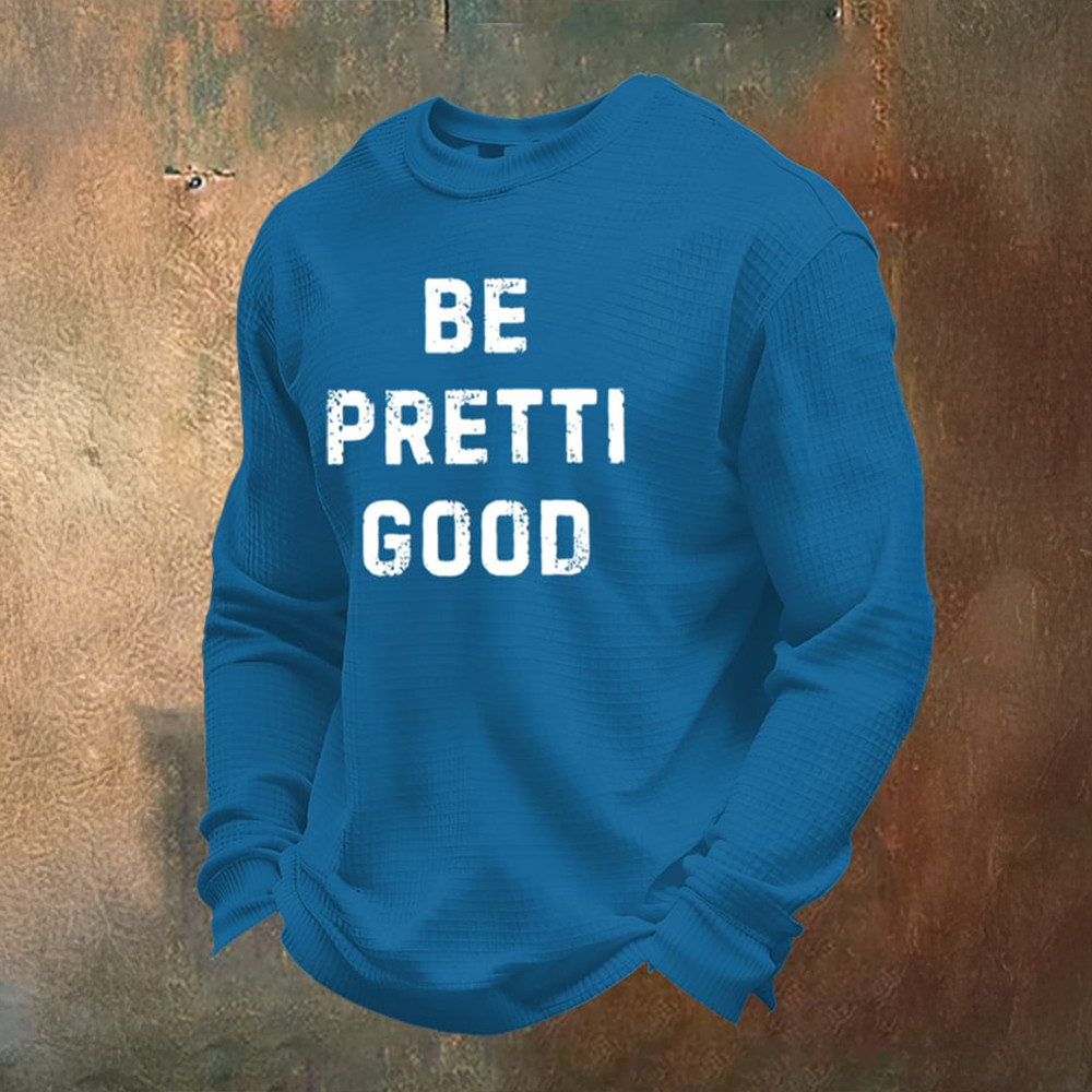 Be Pretti Good Alex Pretti Long Sleeve Shirt Alex January 13 Apparel Gift For Men