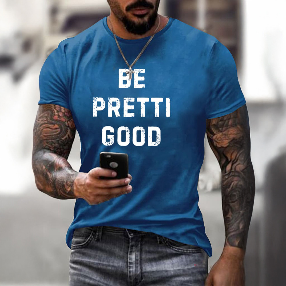 Be Pretti Good Alex Pretti T-Shirt Alex Pretti Clothes Unique Gift For Boyfriend
