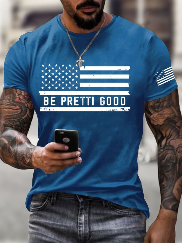 Be Pretti Good American Flag T-Shirt I Stand With Minnesota Shirt Gifts For Brother