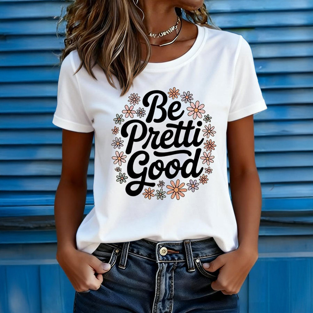 Be Pretti Good Anti ICE T-Shirt Alex Pretti Abolish ICE Merchandise Political Themed Gift