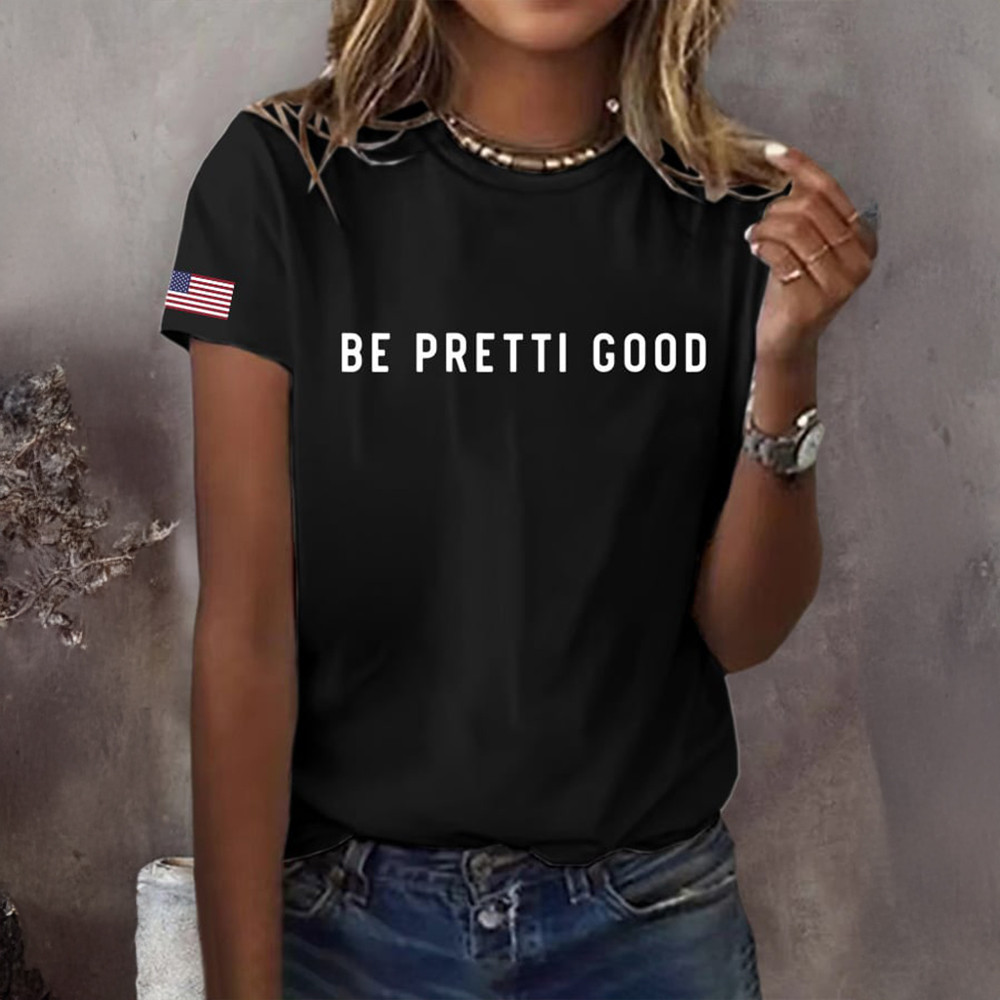 Be Pretti Good FDT T-Shirt Alex January 13 Alex Pretti Clothes Girlfriend Gift Ideas
