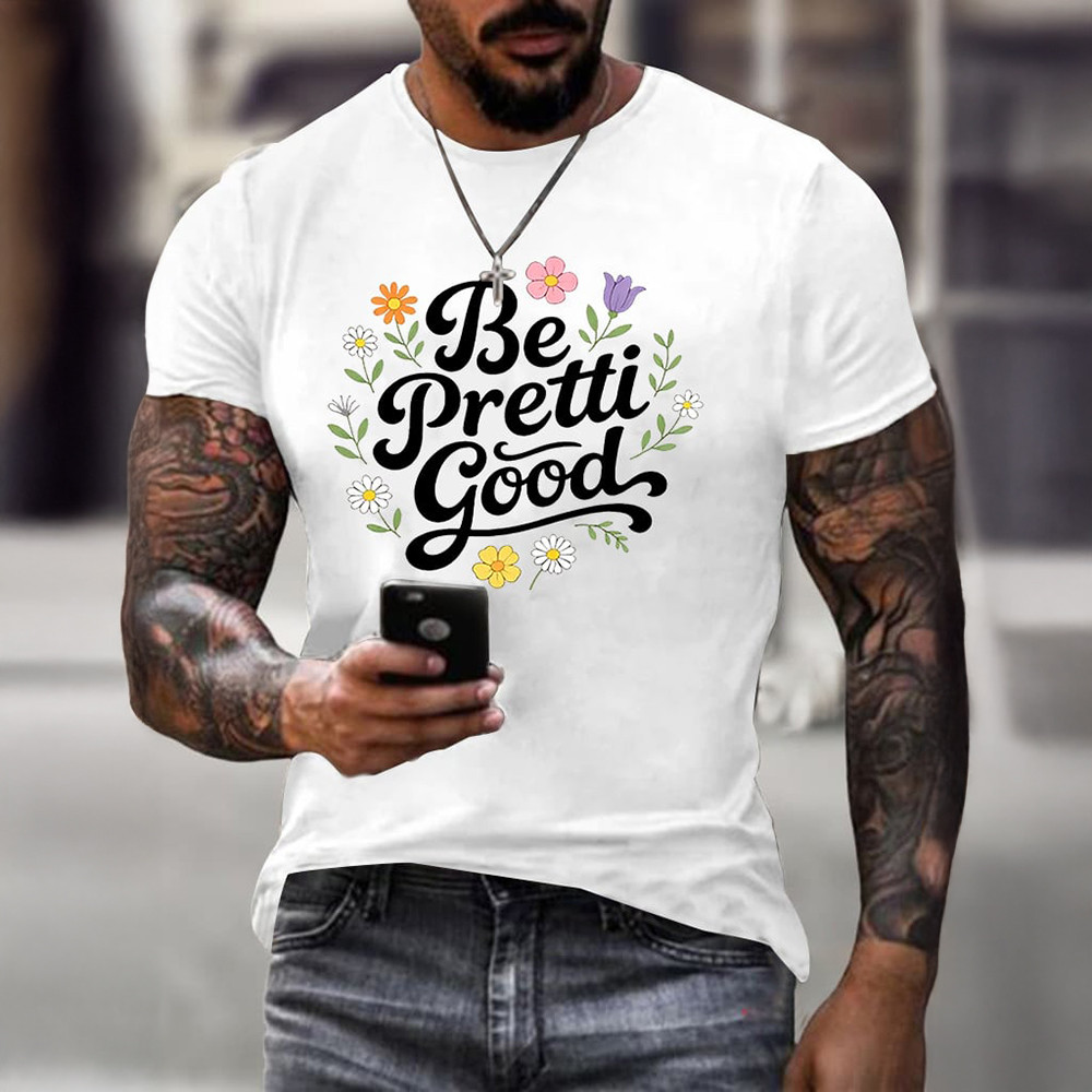 Be Pretti Good Floral T-Shirt Alex January 13 Abolish Ice Shirt Gift For Him