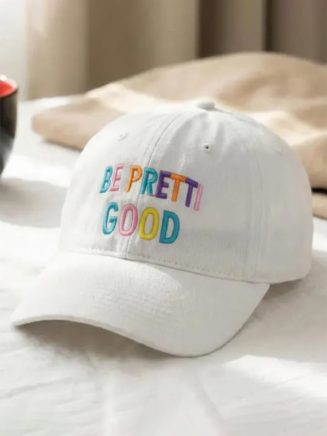 Be Pretti Good Hat Embroidered I Stand With Minnesota Hat Justice For Alex Pretti Cap Gifts