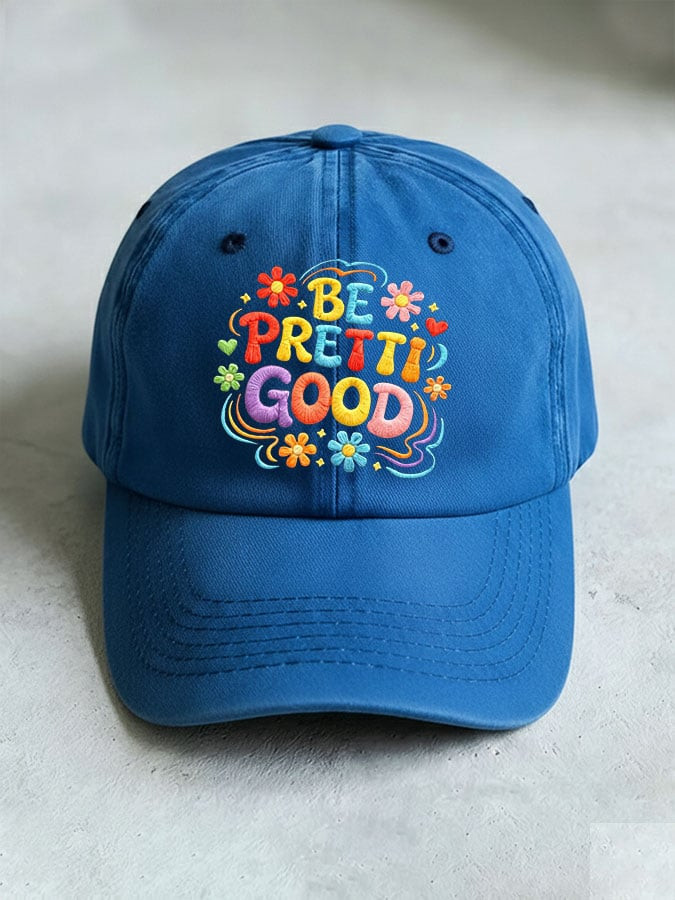 Be Pretti Good Hat Embroidered Minnesota Rebel Alliance Hat Anti ICE Cap Gifts For Sister