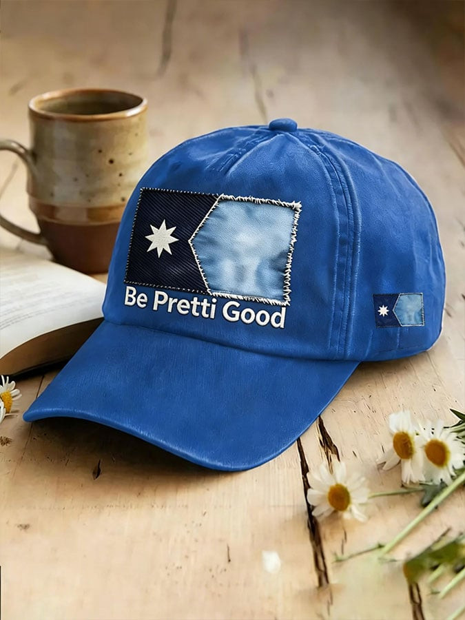 Be Pretti Good Hat Embroidered Minnesota Rebel Alliance Hat Minneapolis Tribute Cap