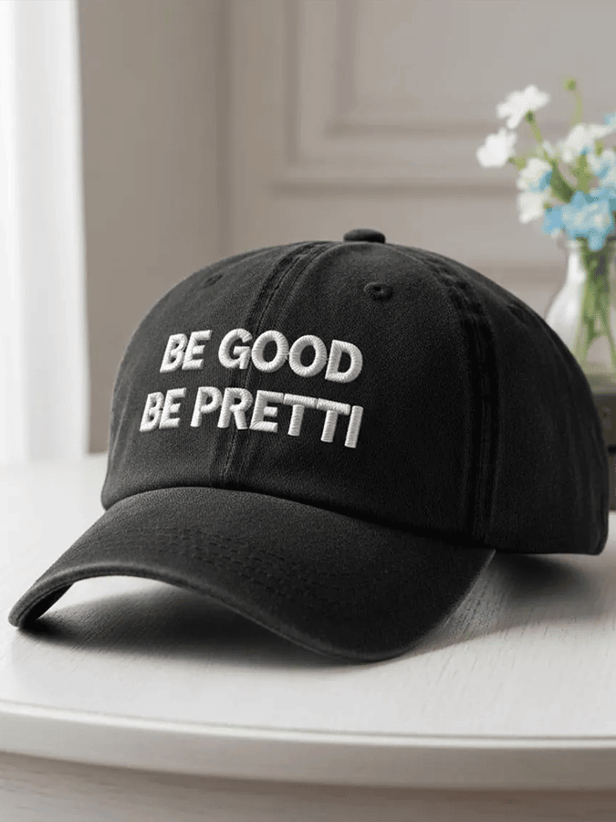 Be Pretti Good Hat Embroidered Minnesota Strong Hat Justice For Alex Pretti Cap FDT Gifts