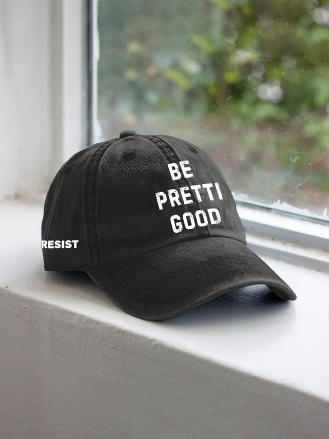 Be Pretti Good Hat Minnesota Rebel Alliance Hat Anti MAGA Merch FDT Gifts For Him Her