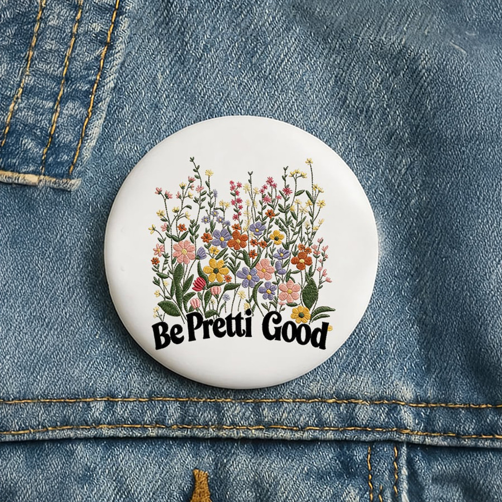 Be Pretti Good Minnesota Strong Button Alex January 13 Political Button Pin