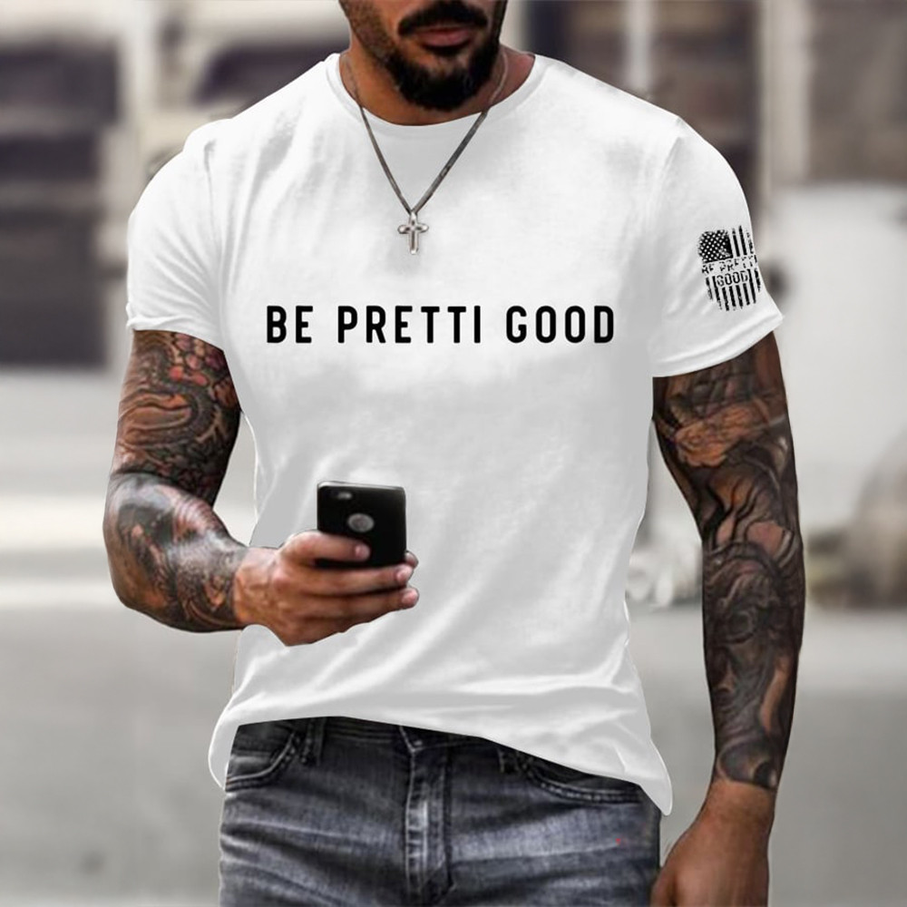 Be Pretti Good Minnesota Strong T-Shirt Anti Ice Alex Pretti Clothes Protest Merch