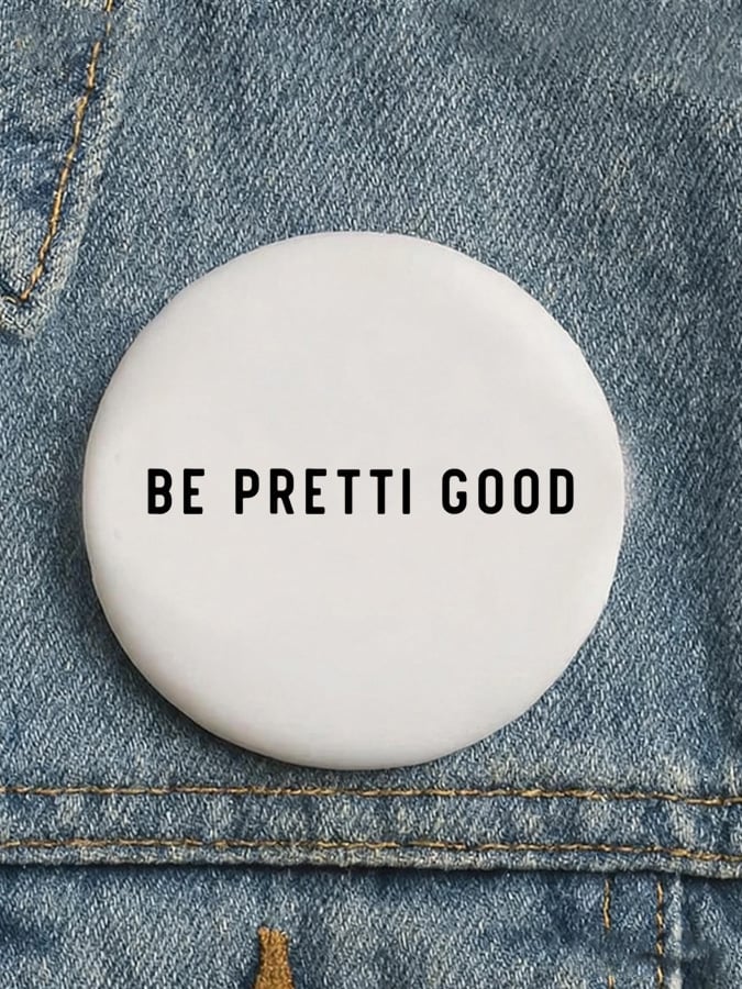 Be Pretti Good Pin Button FDT For Minnesota Button I Stand With Minnesota Merch Be Pretti Good Pin Button FDT For Minnesota Button I Stand With Minnesota Merch