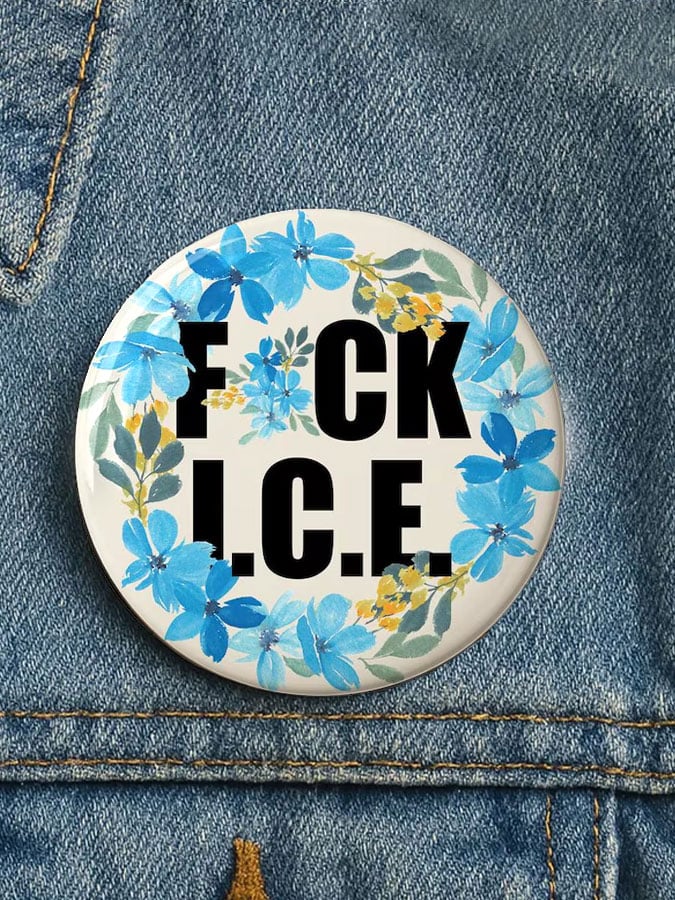 Be Pretti Good Pin Button I Stand With Minnesota Button F ICE Merch Political Gifts