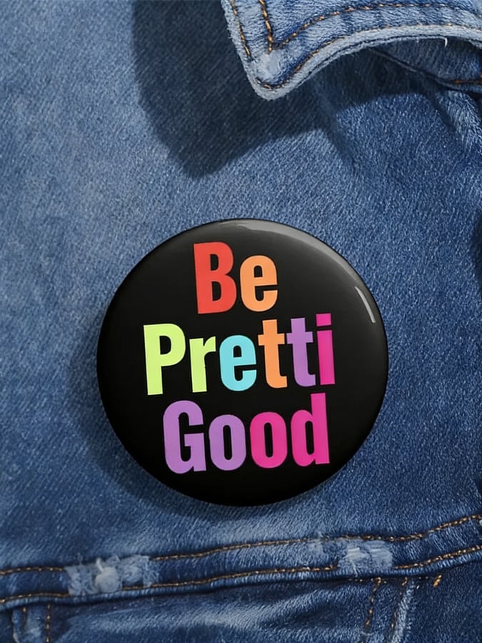 Be Pretti Good Pin Button I Stand With Minnesota Button Justice For Alex Merch FDT Gifts Be Pretti Good Pin Button I Stand With Minnesota Button Justice For Alex Merch FDT Gifts