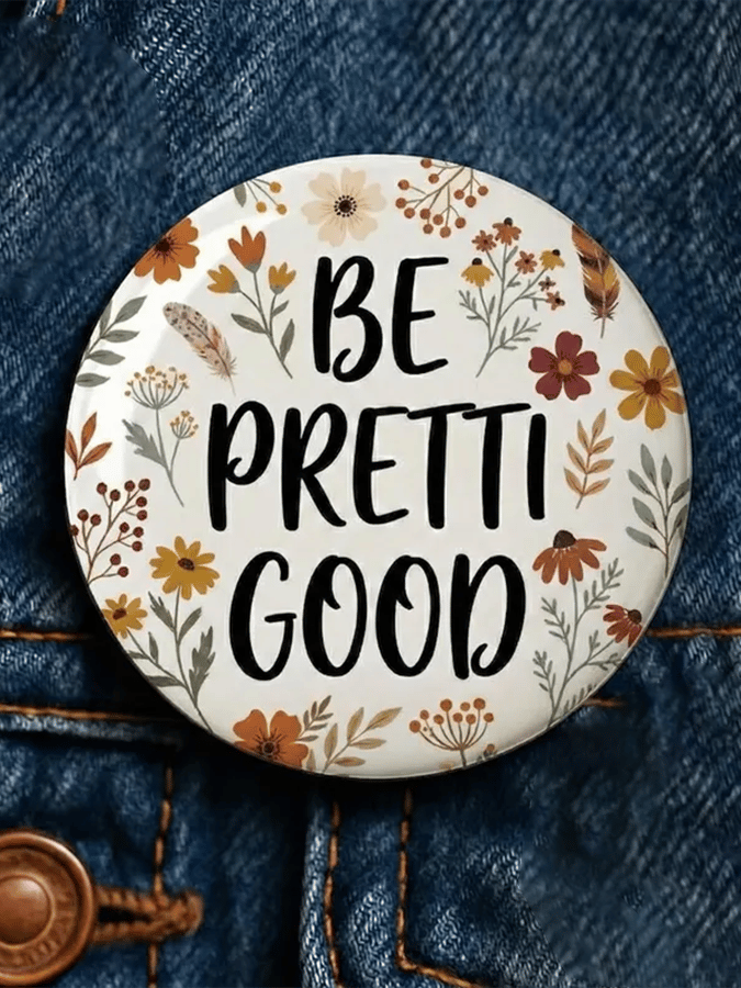 Be Pretti Good Pin Button Minnesota Rebel Alliance Button Protest Merch Gifts For Supporters