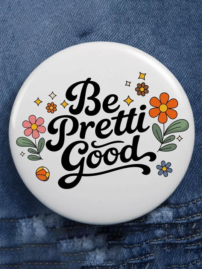 Be Pretti Good Pin Button Minnesota Rebel Alliance Button Resist Merch Gifts For Supporters
