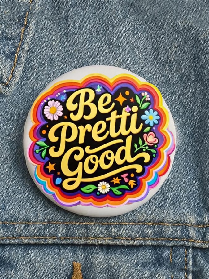 Be Pretti Good Pin Button Minnesota Strong Button Minneapolis Tribute Merch Protest Gifts Be Pretti Good Pin Button Minnesota Strong Button Minneapolis Tribute Merch Protest Gifts