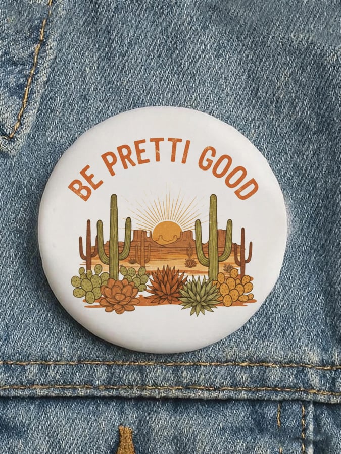 Be Pretti Good Pin Button Minnesota Strong Merch Anti MAGA Button FDT Gifts For Brother Be Pretti Good Pin Button Minnesota Strong Merch Anti MAGA Button FDT Gifts For Brother